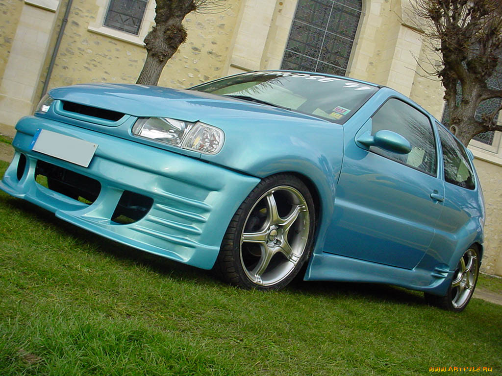 volkswagen, polo, 